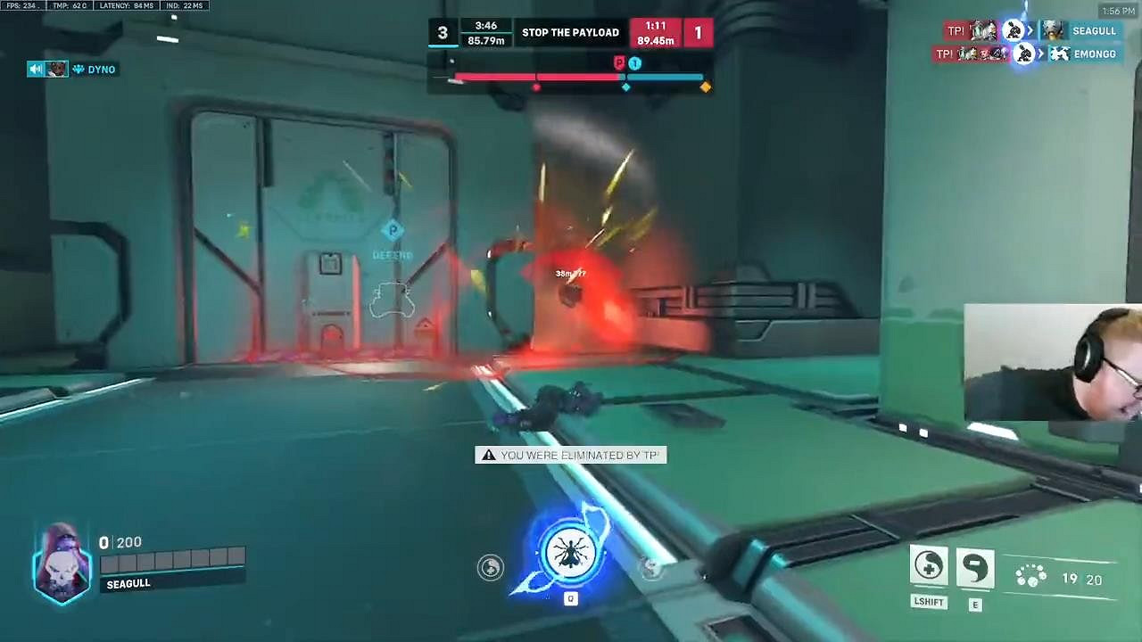 《鬥陣特攻：歸來》Bug讓堡壘擁有了恐怖火力 玩家懵逼