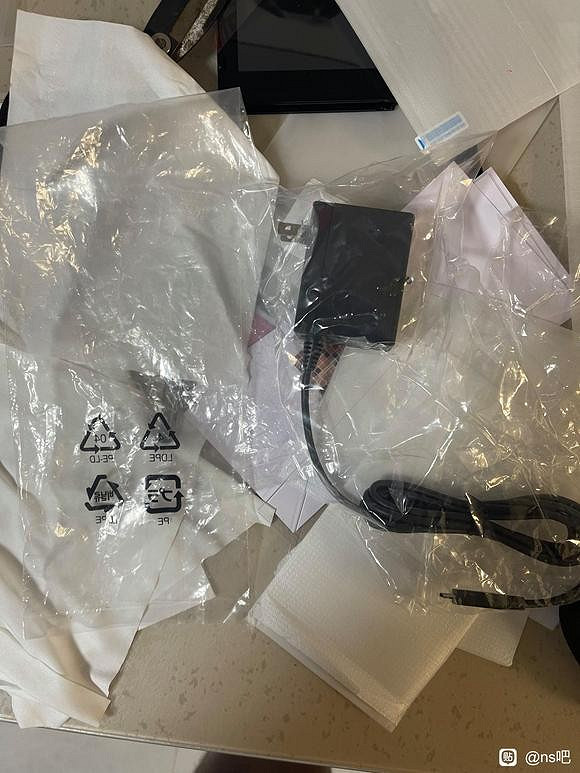 網友反映在拚多多買限定版NS：到貨發現充電器是假的