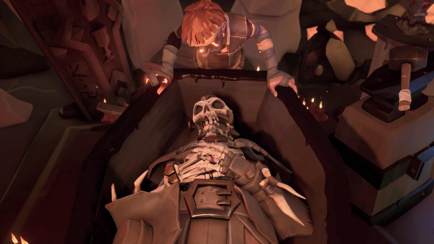 《盜賊之海》新冒險“火焰先驅”預告 10月13日開啟