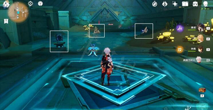 《原神》權杖廳閃爍的零件在哪?權杖廳閃爍的零件位置介紹 《原神》權杖廳閃爍的零件在哪?權杖廳閃爍的零件位置介紹