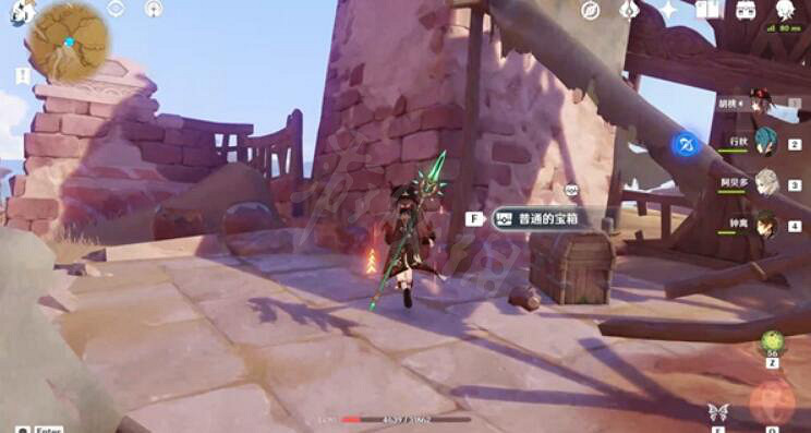 《原神》沙漠破罐子隱藏寶箱在哪?沙漠破罐子隱藏寶箱位置介紹 《原神》沙漠破罐子隱藏寶箱在哪?沙漠破罐子隱藏寶箱位置介紹