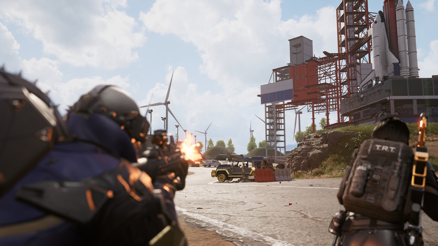 吃雞遊戲《超擊突破》搶先體驗版正式上線 Steam多半好評