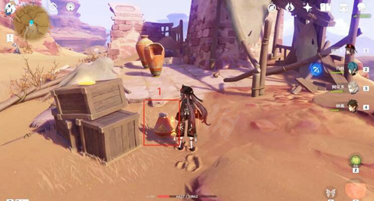 《原神》沙漠破罐子隱藏寶箱在哪?沙漠破罐子隱藏寶箱位置介紹 《原神》沙漠破罐子隱藏寶箱在哪?沙漠破罐子隱藏寶箱位置介紹