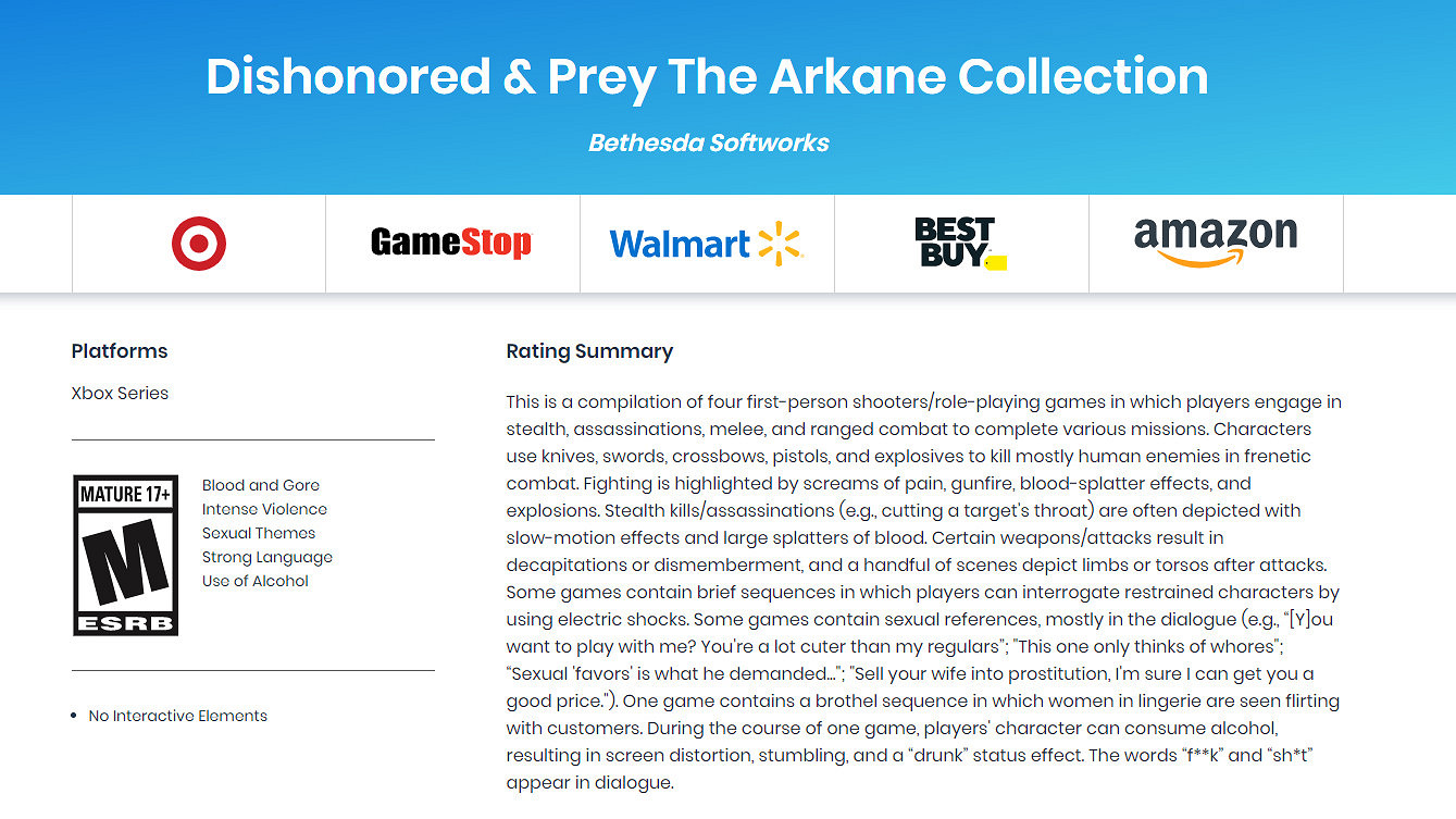 《冤罪殺機+掠食》合集、《德軍總部》合集曝光 微軟次世代主機獨佔 《冤罪殺機+掠食》合集、《德軍總部》合集曝光 微軟次世代主機獨佔