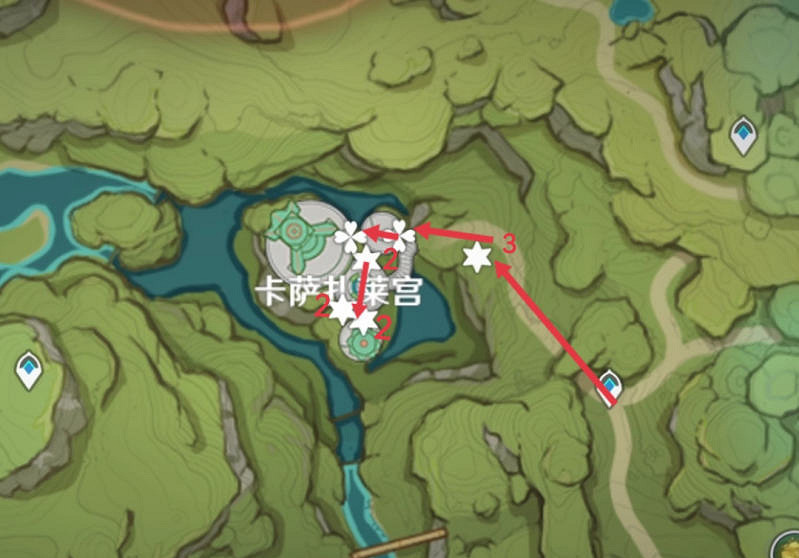 《原神》帕蒂沙蘭位置在哪?帕蒂沙蘭採集路線推薦 《原神》帕蒂沙蘭位置在哪?帕蒂沙蘭採集路線推薦