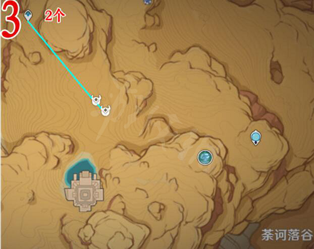 《原神》棱晶在哪打?棱晶採集路線介紹 《原神》棱晶在哪打?棱晶採集路線介紹