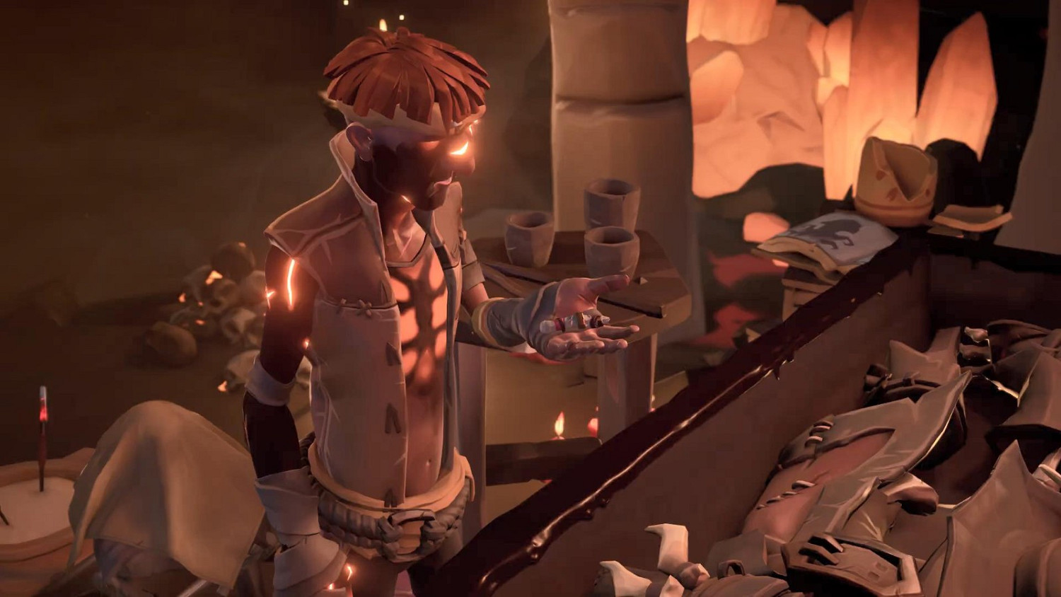 《盜賊之海》“火焰先驅”曝預告 Stitcher Jim將回歸 《盜賊之海》“火焰先驅”曝預告 Stitcher Jim將回歸