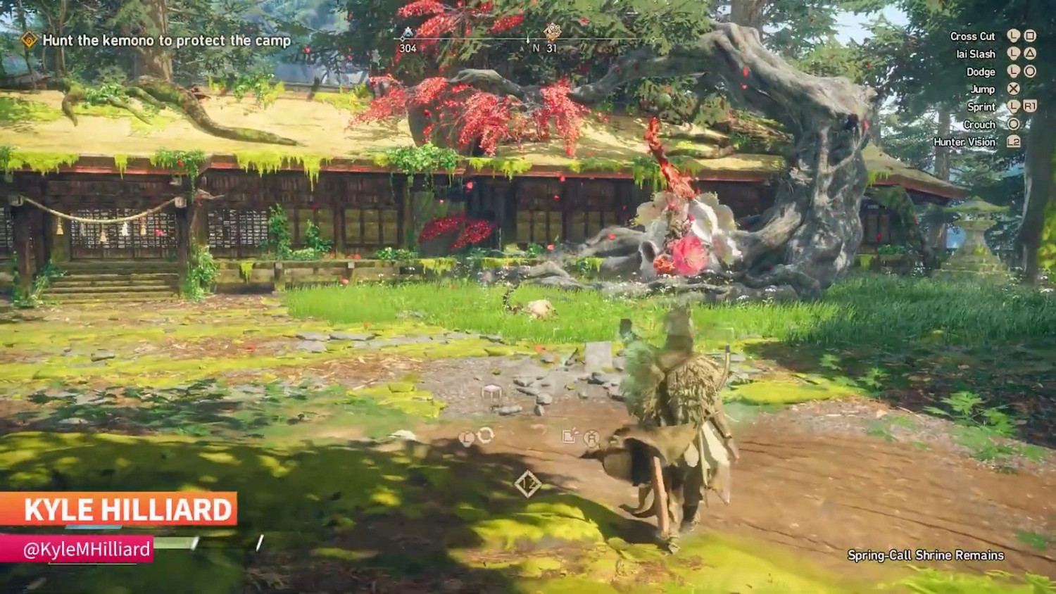 《狂野之心》8分半鍾實機展示 一場狩獵盛宴來襲 《狂野之心》8分半鍾實機展示 一場狩獵盛宴來襲