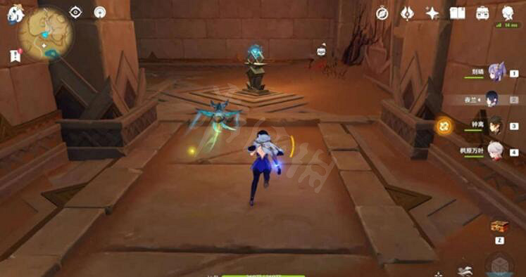 《原神》舍生步道閃爍的零件在哪?舍生步道閃爍的零件位置介紹 《原神》舍生步道閃爍的零件在哪?舍生步道閃爍的零件位置介紹