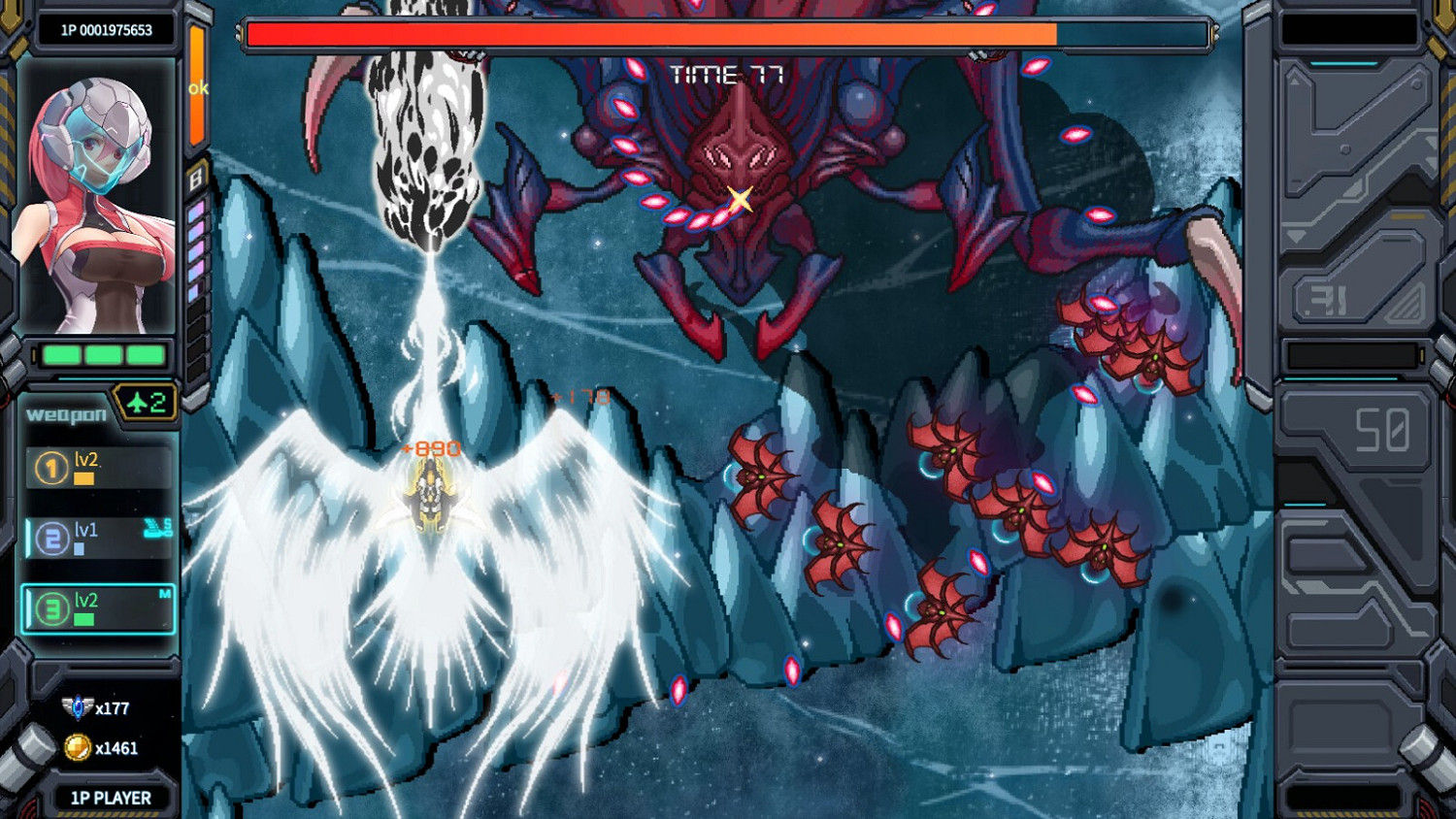 街機風俯視射擊遊戲《雷鳥》 在Steam平台發售 街機風俯視射擊遊戲《雷鳥》 在Steam平台發售