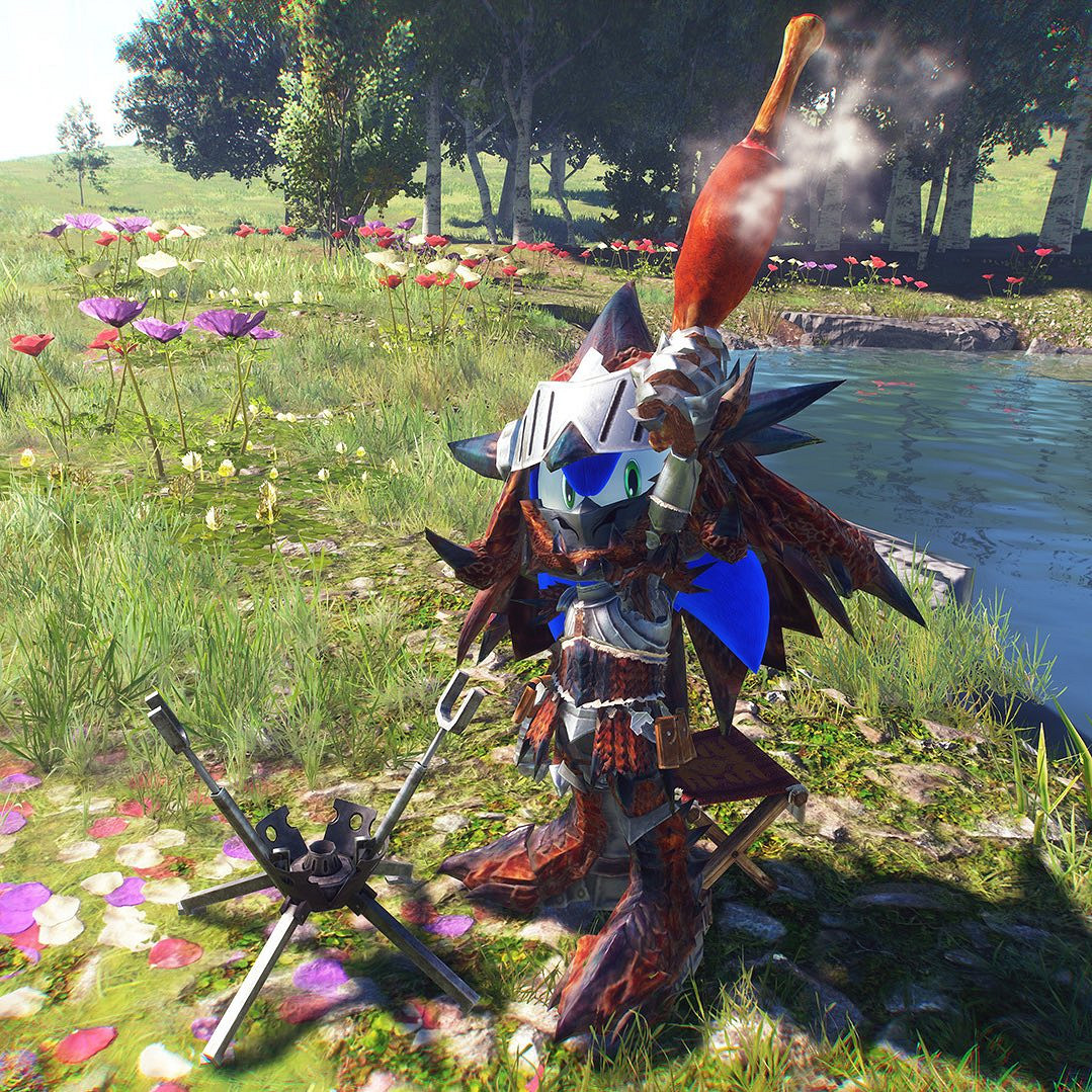 遊戲還沒出！《索尼克：未知邊境》連動《魔物獵人》