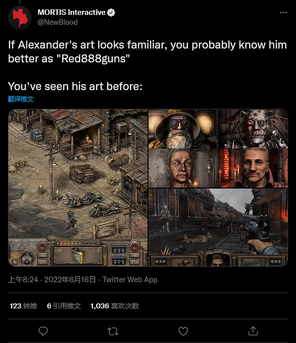 致敬原版《輻射》 New Blood預告CRPG新作 致敬原版《輻射》 New Blood預告CRPG新作