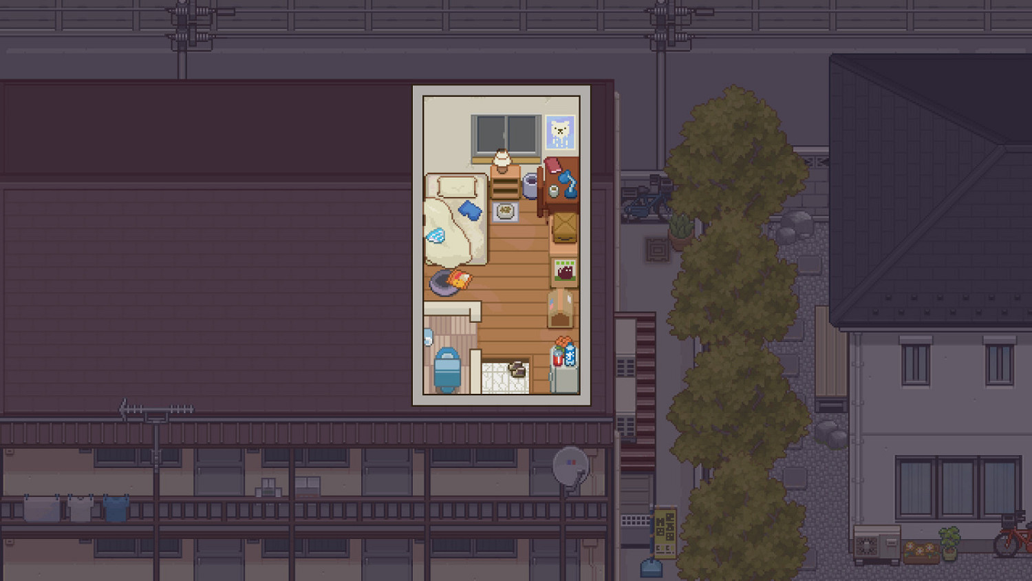 治愈遊戲《貓次郎》上線Steam頁面 11月1日發售