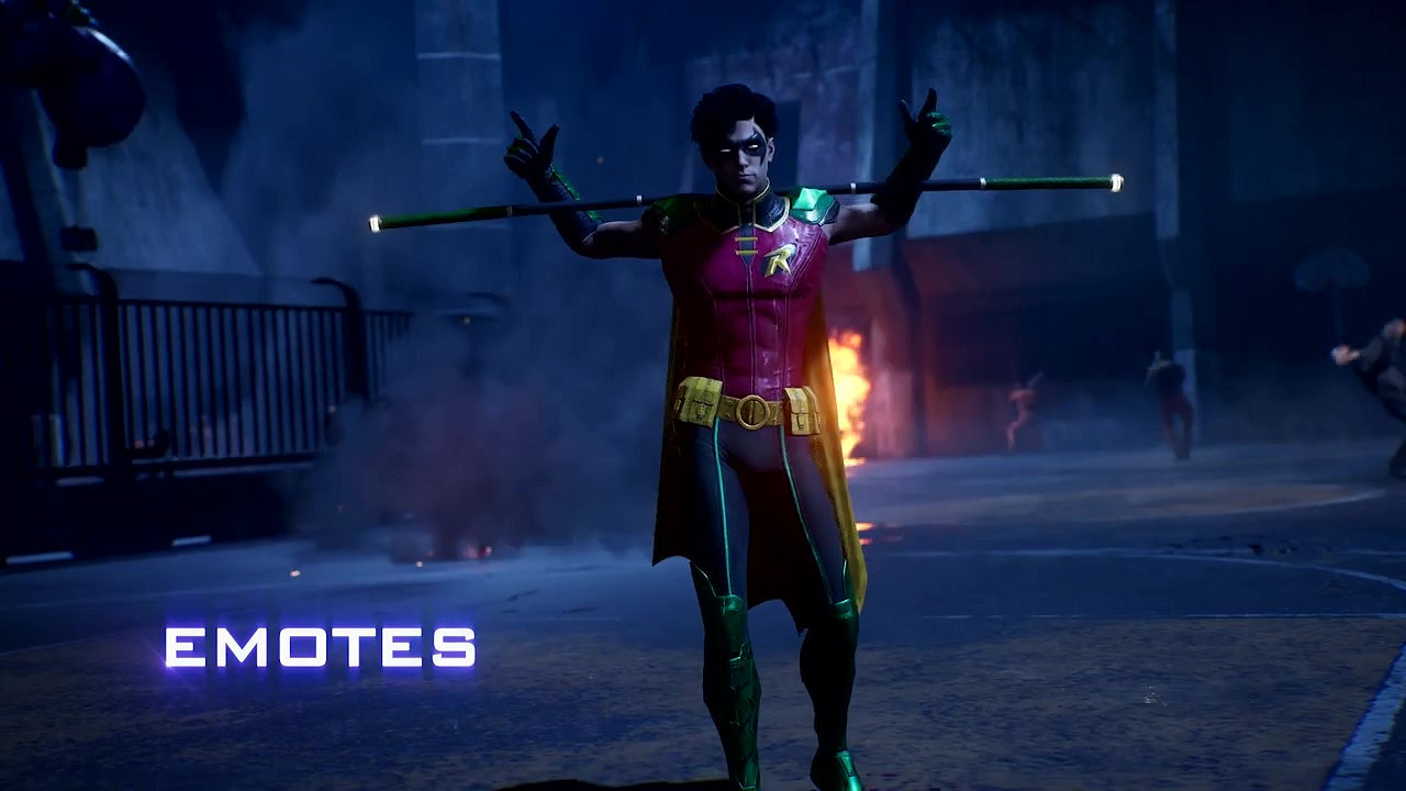 DC超英《高譚騎士》豪華版預告 戰鬥畫面絲滑流暢! DC超英《高譚騎士》豪華版預告 戰鬥畫面絲滑流暢!