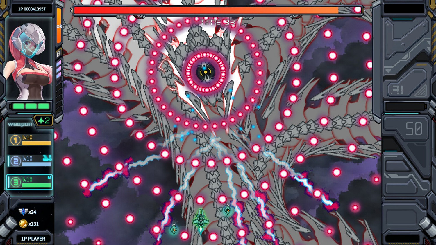 街機風俯視射擊遊戲《雷鳥》 在Steam平台發售 街機風俯視射擊遊戲《雷鳥》 在Steam平台發售