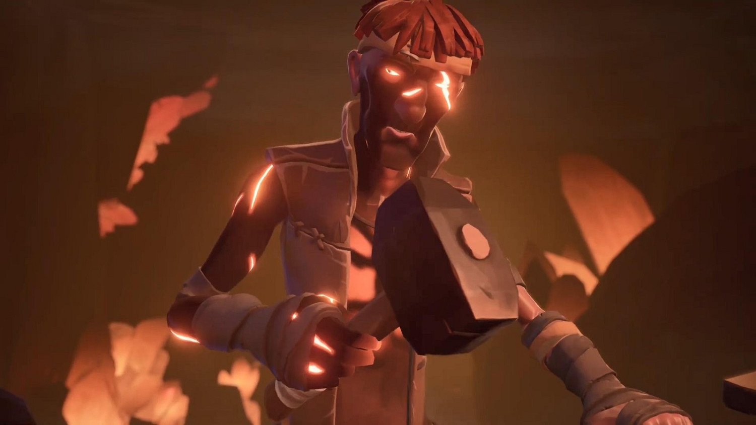 《盜賊之海》新冒險“火焰先驅”預告 10月13日開啟