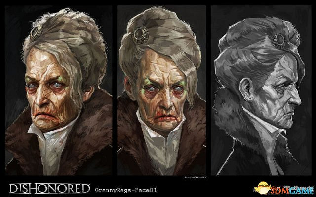 《冤罪殺機》原畫實在太慎人!法國藝術畫師新作品欣賞