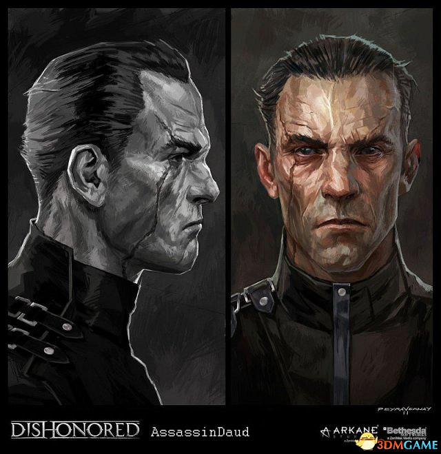 《冤罪殺機》原畫實在太慎人!法國藝術畫師新作品欣賞