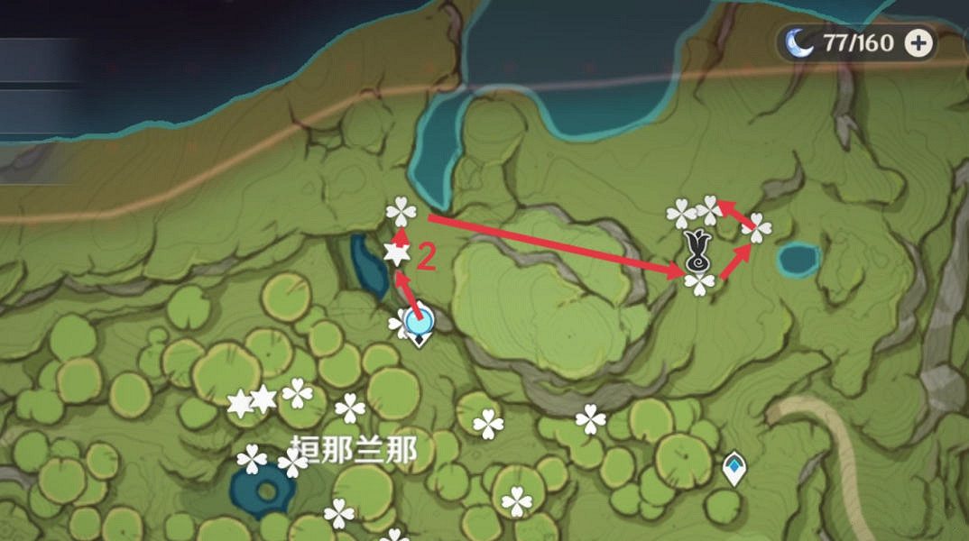 《原神》帕蒂沙蘭位置在哪?帕蒂沙蘭採集路線推薦 《原神》帕蒂沙蘭位置在哪?帕蒂沙蘭採集路線推薦