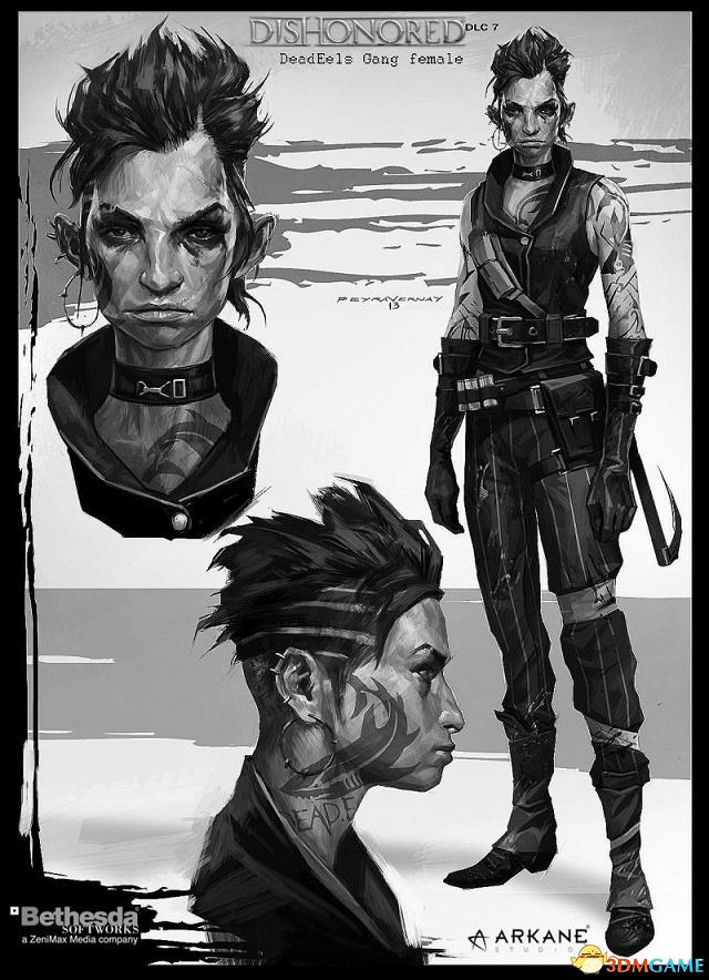 《冤罪殺機》原畫實在太慎人!法國藝術畫師新作品欣賞