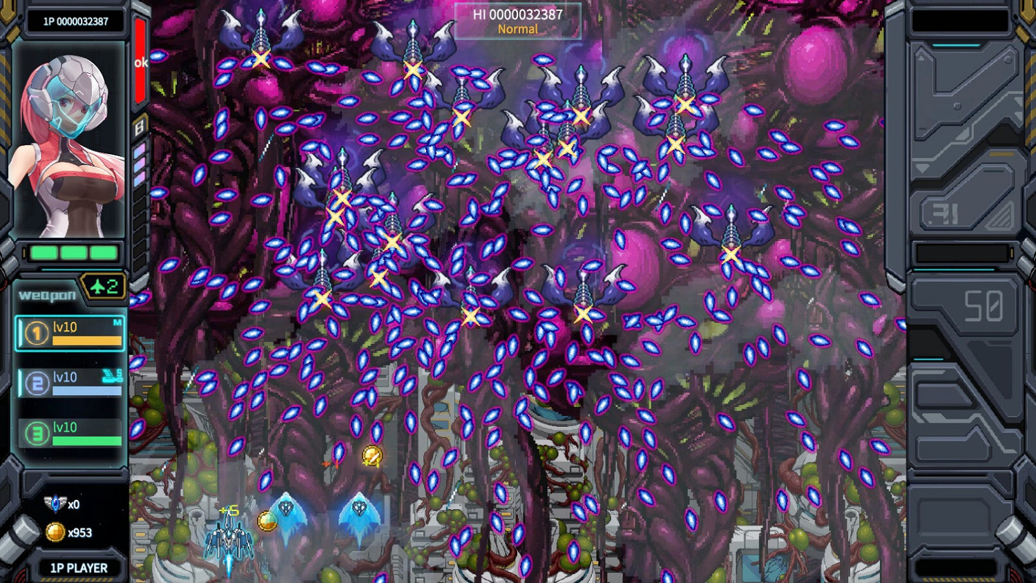 街機風俯視射擊遊戲《雷鳥》 在Steam平台發售 街機風俯視射擊遊戲《雷鳥》 在Steam平台發售