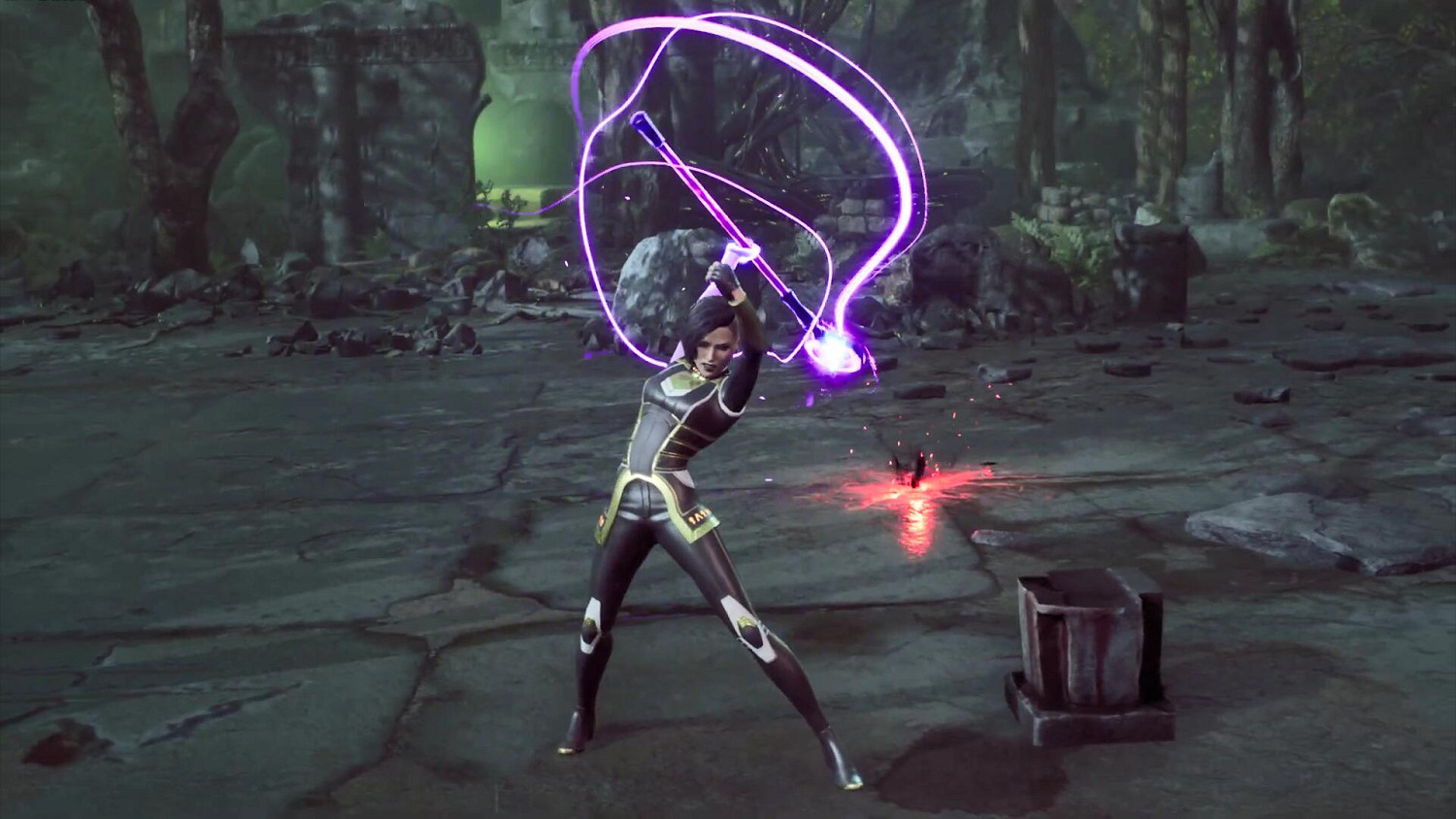 《漫威暗夜之子》角色預告影片 魔法妹妹妮可·米諾魯! 《漫威暗夜之子》角色預告影片 魔法妹妹妮可·米諾魯!