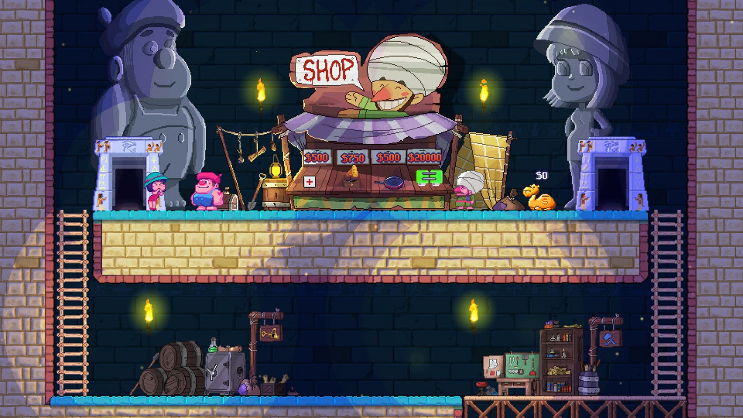 Roguelite冒險遊戲《陷洪大冒險》現已在Steam發售 Roguelite冒險遊戲《陷洪大冒險》現已在Steam發售