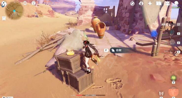 《原神》沙漠破罐子隱藏寶箱在哪?沙漠破罐子隱藏寶箱位置介紹 《原神》沙漠破罐子隱藏寶箱在哪?沙漠破罐子隱藏寶箱位置介紹