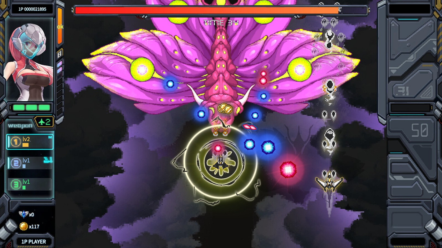 街機風俯視射擊遊戲《雷鳥》 在Steam平台發售 街機風俯視射擊遊戲《雷鳥》 在Steam平台發售