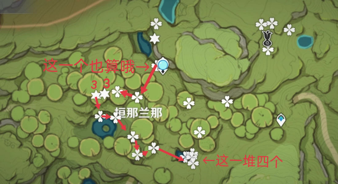 《原神》帕蒂沙蘭位置在哪?帕蒂沙蘭採集路線推薦 《原神》帕蒂沙蘭位置在哪?帕蒂沙蘭採集路線推薦
