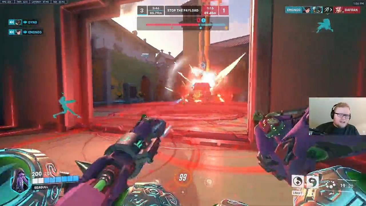 《鬥陣特攻：歸來》Bug讓堡壘擁有了恐怖火力 玩家懵逼