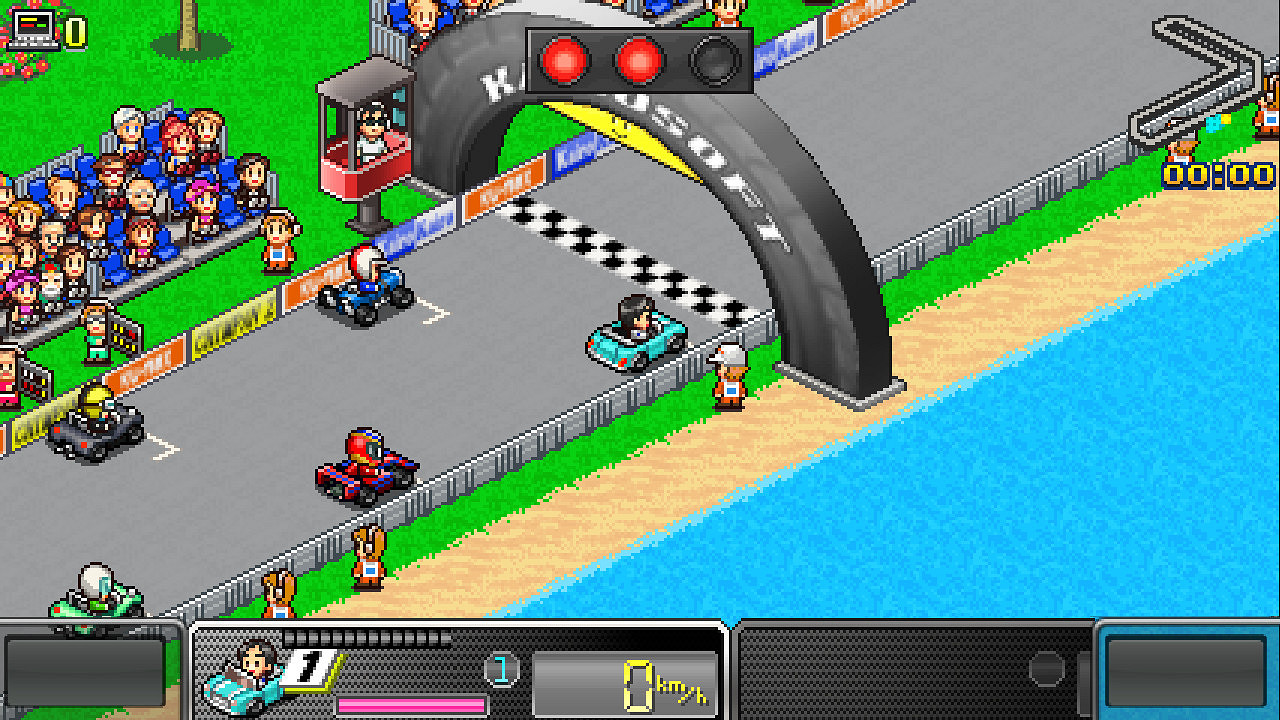 開羅遊戲《衝刺:賽車物語》等三款遊戲Steam發售! 開羅遊戲《衝刺:賽車物語》等三款遊戲Steam發售!