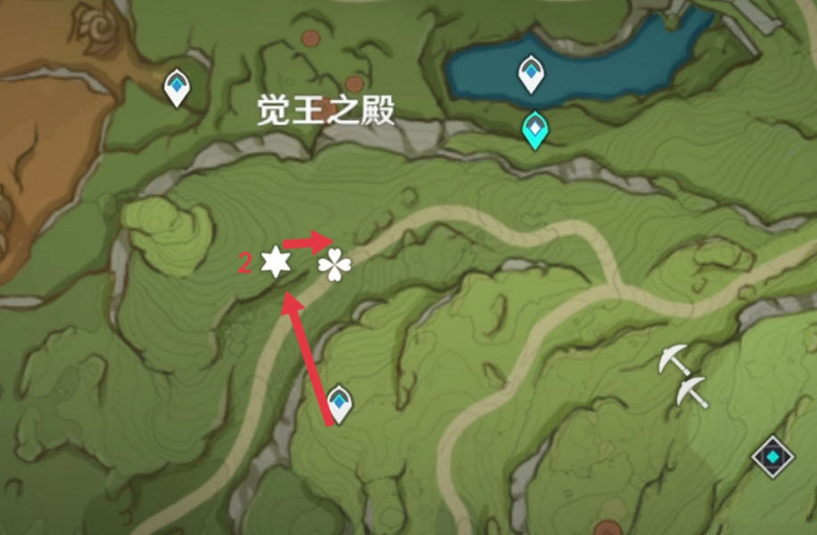 《原神》帕蒂沙蘭位置在哪?帕蒂沙蘭採集路線推薦 《原神》帕蒂沙蘭位置在哪?帕蒂沙蘭採集路線推薦