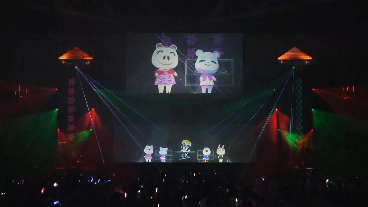 《動森》《噴3》音樂會全過程 莎莎把我的心偷走了! 《動森》《噴3》音樂會全過程 莎莎把我的心偷走了!