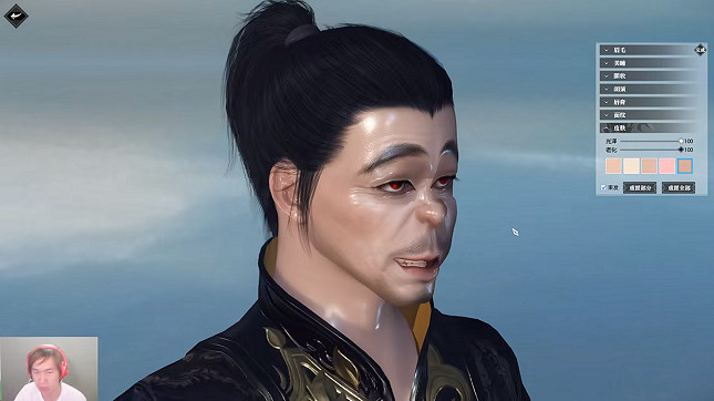 玩家們捏出來的臉 連AI都自慚形穢