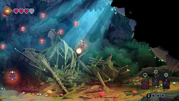 類銀河惡魔城《魔騎少女》試玩版上線 10月30日發售 類銀河惡魔城《魔騎少女》試玩版上線 10月30日發售