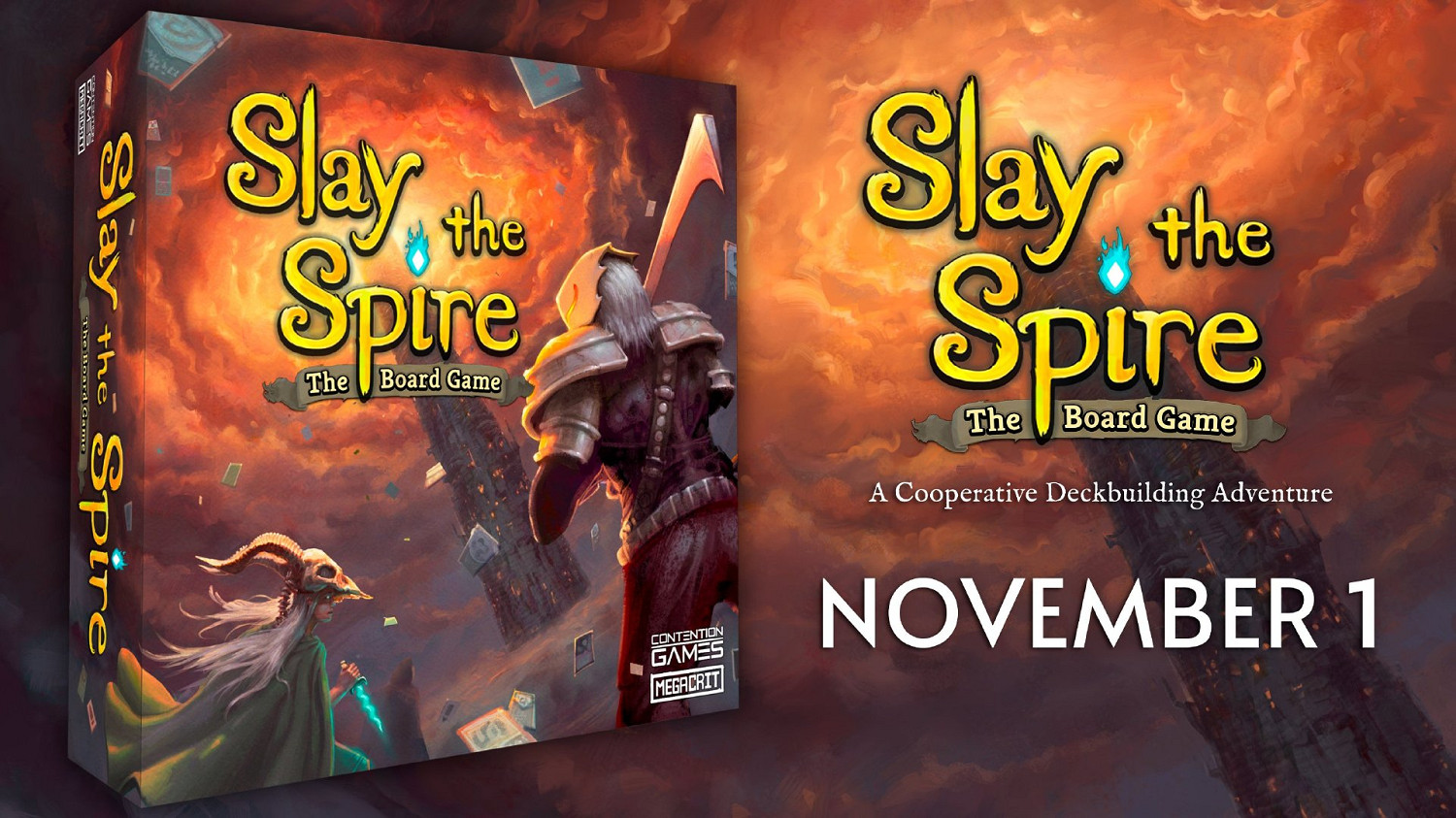 《殺戮尖塔》實體桌遊 將於11月1日在KS平台開啟眾籌 《殺戮尖塔》實體桌遊 將於11月1日在KS平台開啟眾籌