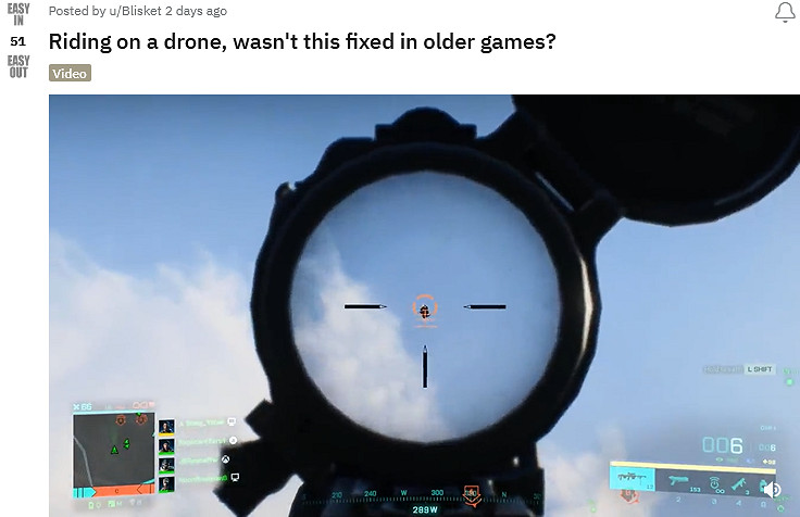 這就是未來武器嗎？《戰地風雲2042》無人機載人上天Bug