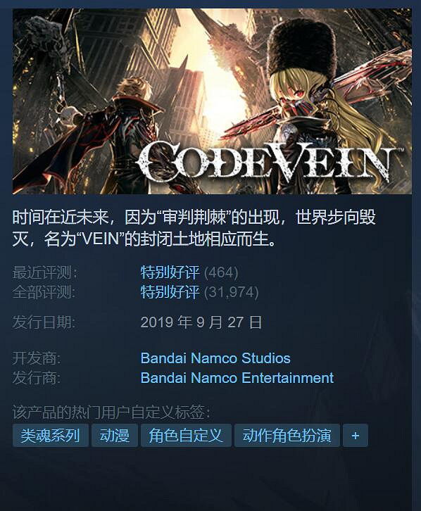 Steam 6款好評熱門遊戲「新史低」 40塊暢玩3A大作！