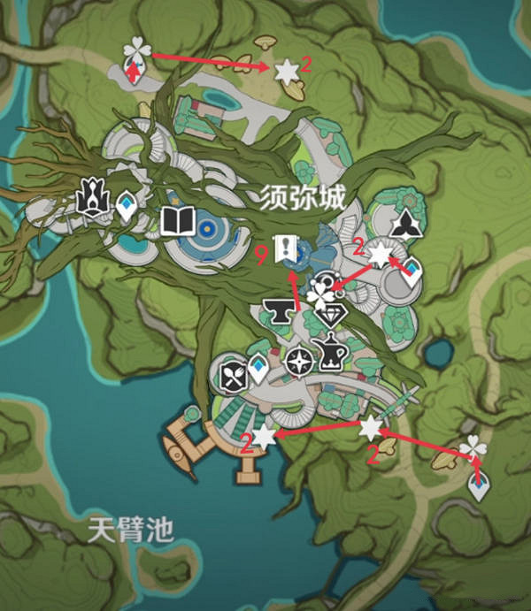 《原神》帕蒂沙蘭位置在哪?帕蒂沙蘭採集路線推薦 《原神》帕蒂沙蘭位置在哪?帕蒂沙蘭採集路線推薦