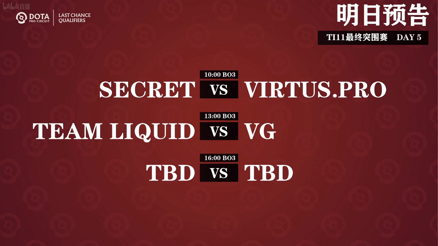 《DOTA2》TI11突圍賽 中國戰隊XG 0:2不敵液體出局 《DOTA2》TI11突圍賽 中國戰隊XG 0:2不敵液體出局