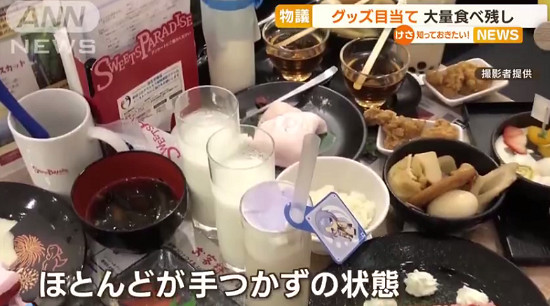 《原神》連動日本餐廳 玩家為集齊周邊大量浪費食物 《原神》連動日本餐廳 玩家為集齊周邊大量浪費食物