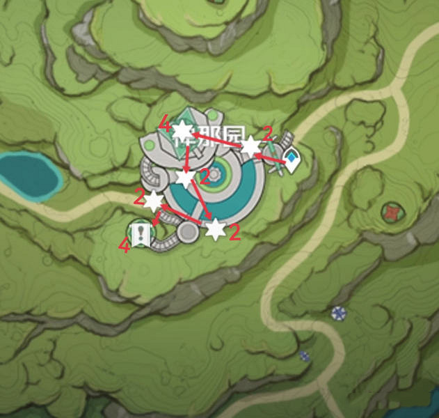 《原神》帕蒂沙蘭位置在哪?帕蒂沙蘭採集路線推薦 《原神》帕蒂沙蘭位置在哪?帕蒂沙蘭採集路線推薦