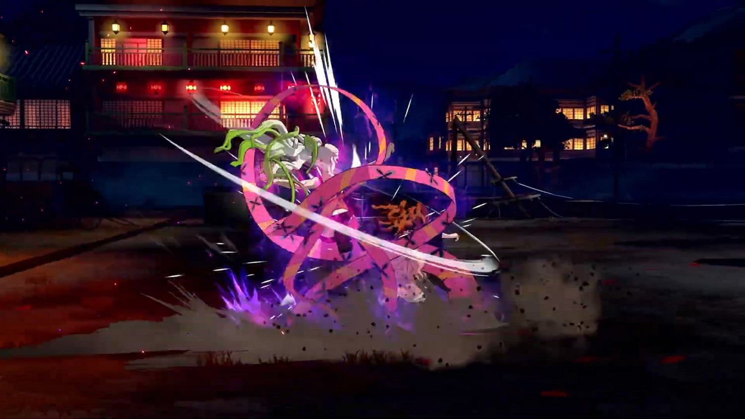 《鬼滅之刃:火之神血風譚》新DLC“墮姬”TVCM公布! 《鬼滅之刃:火之神血風譚》新DLC“墮姬”TVCM公布!