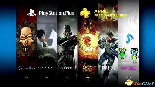 PS+四月免費遊戲公布 《冤罪殺機》《槍炮之塔》領銜 PS+四月免費遊戲公布 《冤罪殺機》《槍炮之塔》領銜