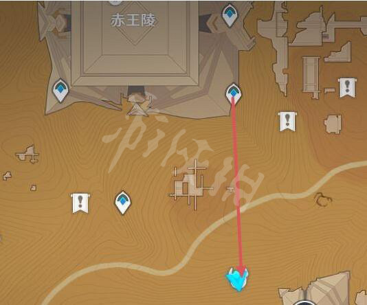 《原神》須彌沙漠地靈龕在哪 須彌沙漠地靈龕位置介紹 《原神》須彌沙漠地靈龕在哪 須彌沙漠地靈龕位置介紹