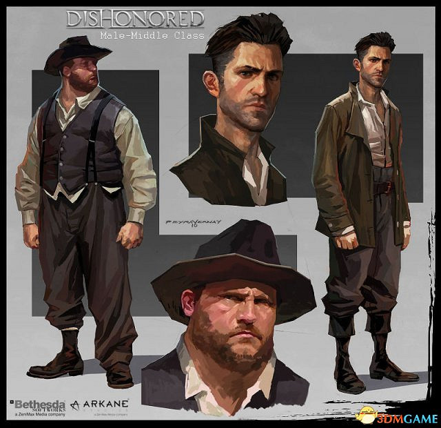 《冤罪殺機》原畫實在太慎人!法國藝術畫師新作品欣賞