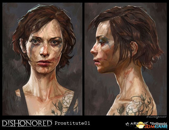 《冤罪殺機》原畫實在太慎人!法國藝術畫師新作品欣賞