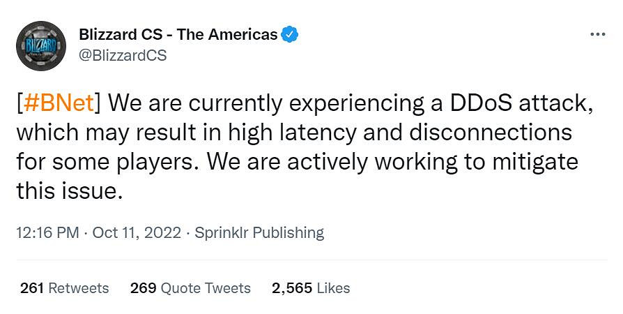 《鬥陣特攻》遭受第三次DDOS攻擊!堡壘被暫時移除 《鬥陣特攻》遭受第三次DDOS攻擊!堡壘被暫時移除