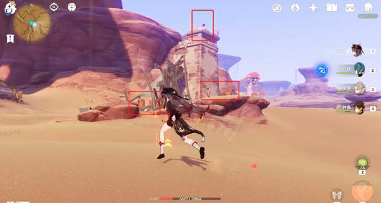 《原神》沙漠破罐子隱藏寶箱在哪?沙漠破罐子隱藏寶箱位置介紹 《原神》沙漠破罐子隱藏寶箱在哪?沙漠破罐子隱藏寶箱位置介紹